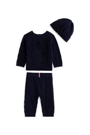 Tommy Hilfiger truien & vesten C1G Dark Night Navy KN0KN02080