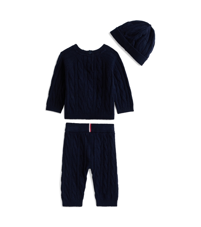 Tommy Hilfiger truien & vesten C1G Dark Night Navy KN0KN02080