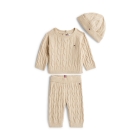 Tommy Hilfiger truien & vesten GUQ Malted Milk Heather KN0KN02080