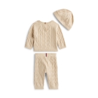 Tommy Hilfiger truien & vesten GUQ Malted Milk Heather KN0KN02080