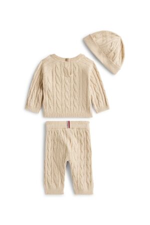 Tommy Hilfiger truien & vesten GUQ Malted Milk Heather KN0KN02080