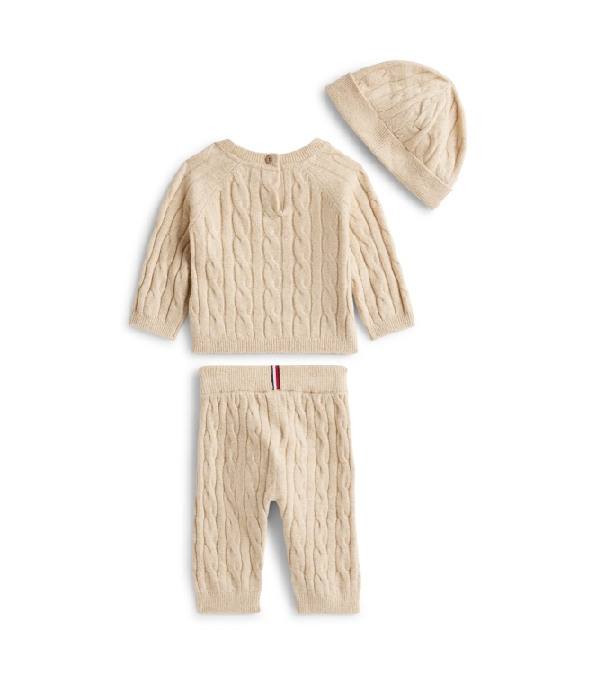 Tommy Hilfiger truien & vesten GUQ Malted Milk Heather KN0KN02080