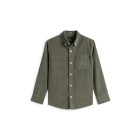 Tommy Hilfiger overhemden MRH Pewter Green KB0KB09998