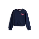 Tommy Hilfiger truien C1G Dark Night Navy KG0KG08779