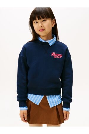 Tommy Hilfiger truien & vesten C1G Dark Night Navy KG0KG08779
