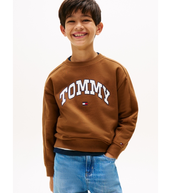 Tommy Hilfiger truien & vesten GVP Pecan Nut KB0KB09899