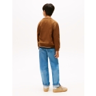 Tommy Hilfiger truien GVP Pecan Nut KB0KB09899