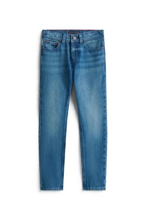 Tommy Hilfiger broeken 1CD Denim Mid Blue KB0KB09916