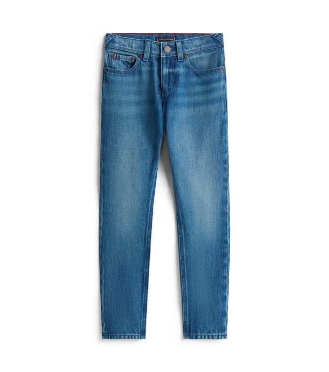 Tommy Hilfiger broeken 1CD Denim Mid Blue KB0KB09916