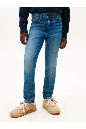 Tommy Hilfiger broeken 1CD Denim Mid Blue KB0KB09916