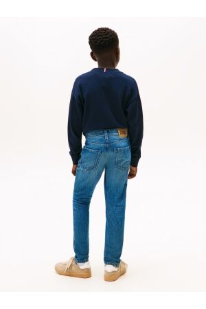 Tommy Hilfiger broeken 1CD Denim Mid Blue KB0KB09916