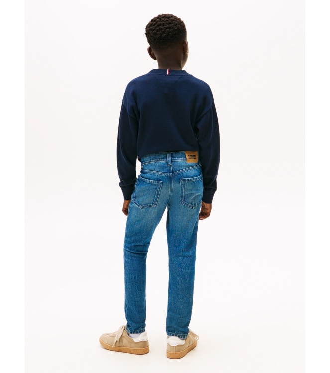 Tommy Hilfiger broeken 1CD Denim Mid Blue KB0KB09916