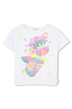BillieBlush T-shirt 10P Wit