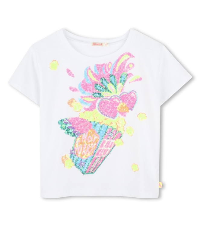 BillieBlush shirts 10P Wit U20924