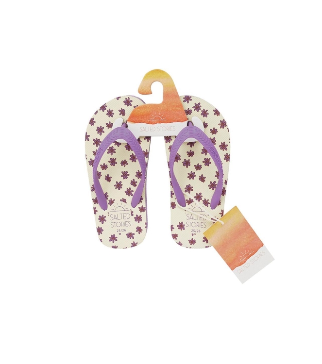 Salted Stories slippers 070 Ivory SASS23-070SBG