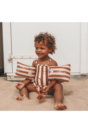 Salted Stories zwemkleding 123 Brown Sugar SASS23-123SBF