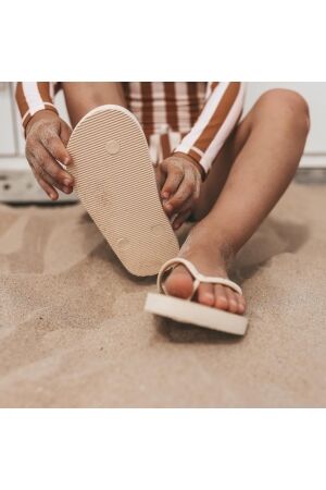 Salted Stories slippers 123 Brown Sugar SASS23-123SBG