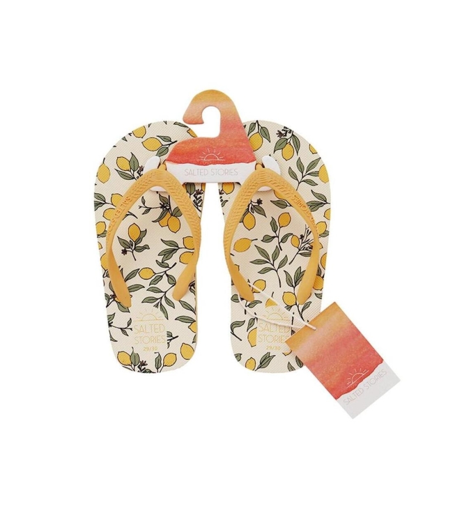 Salted Stories slippers 532 Golden Apricot SASS23-532SBG1