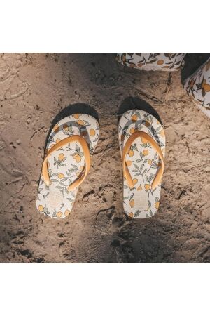 Salted Stories slippers 532 Golden Apricot SASS23-532SBG1