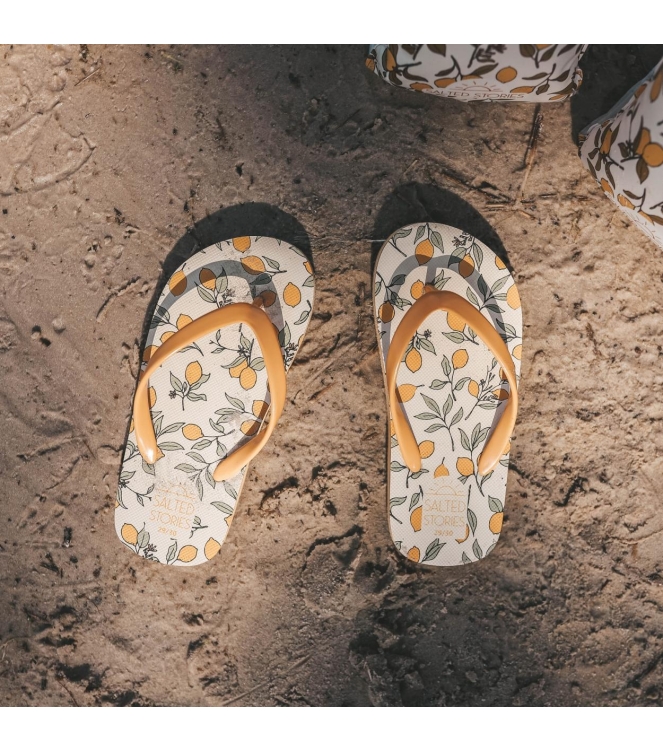 Salted Stories slippers 532 Golden Apricot SASS23-532SBG1