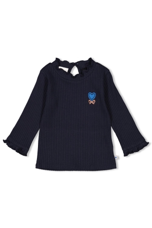 Feetje Amour Toujours - T-shirt turtle neck 010 Marine