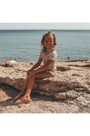 Salted Stories zwemkleding 071 Shortbread SASS25-071SDM