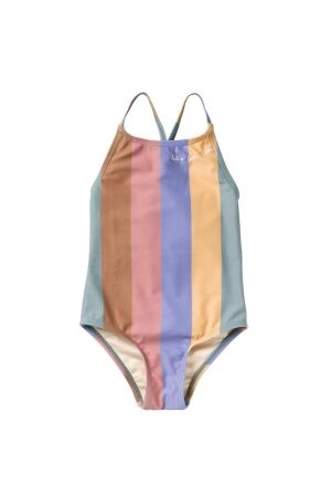 Salted Stories Badpak Multi Stripe 998 Multicolor