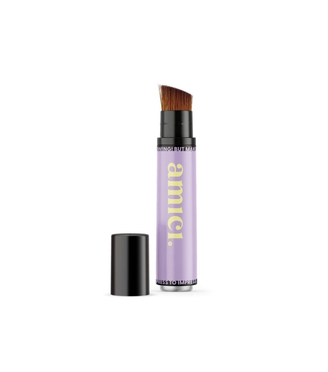 Amici Cosmetics verzorgingsproducten Purple Pop Refillable Brush