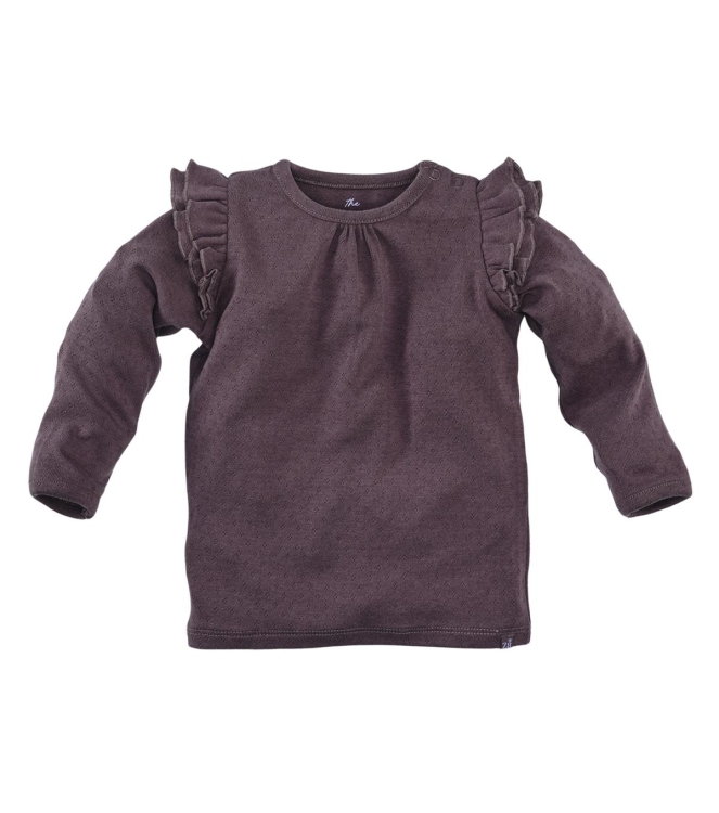 Z8-Newborn shirts Frosted plum Neva