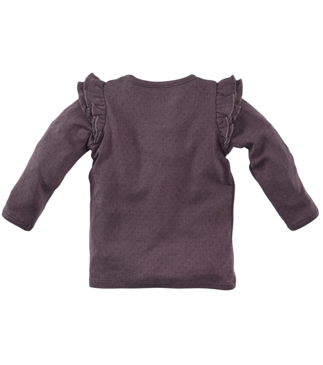 Z8-Newborn shirts Frosted plum Neva