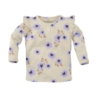Z8-Newborn shirts Vanilla cream/AOP Elizan