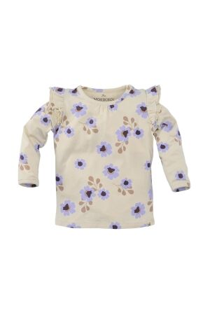 Z8-Newborn Elizan T-shirt Vanilla cream/AOP