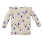 Z8-Newborn shirts Vanilla cream/AOP Elizan