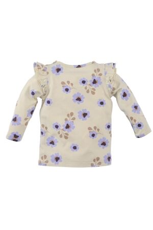 Z8-Newborn shirts Vanilla cream/AOP Elizan