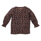 Z8-Newborn shirts Amber brown/AOP Perla