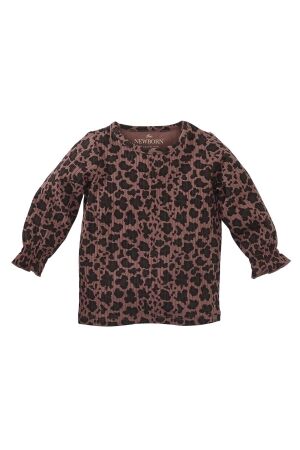 Z8-Newborn Perla T-shirt Amber brown/AOP