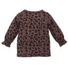 Z8-Newborn shirts Amber brown/AOP Perla