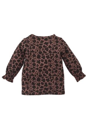Z8-Newborn shirts Amber brown/AOP Perla