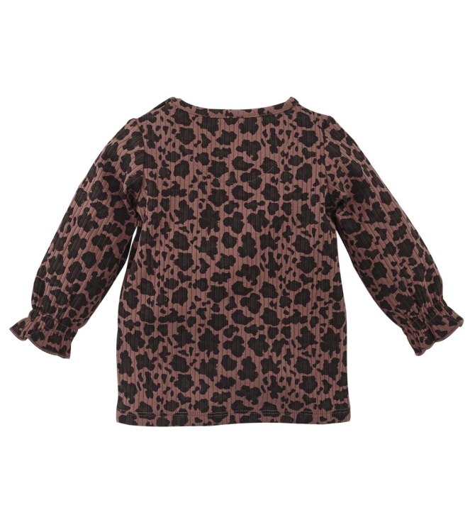 Z8-Newborn shirts Amber brown/AOP Perla