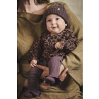 Z8-Newborn shirts Amber brown/AOP Perla