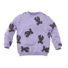 Z8-Newborn truien Morning violet/AOP Feyza
