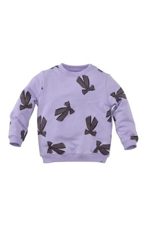 Z8-Newborn Feyza Sweater Morning violet/AOP