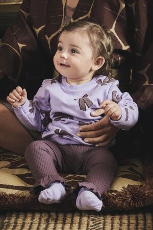 Z8-Newborn truien & vesten Morning violet/AOP Feyza