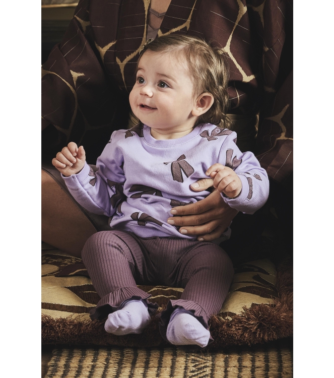 Z8-Newborn truien & vesten Morning violet/AOP Feyza