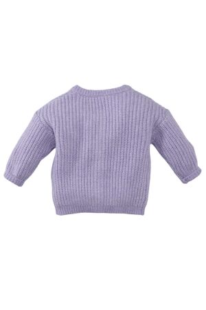 Z8-Newborn truien & vesten Morning violet Yanou