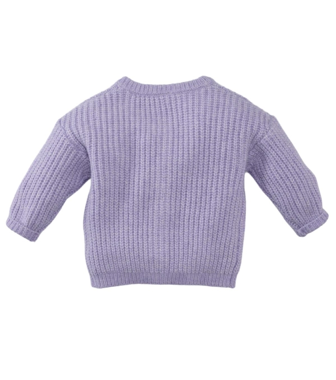 Z8-Newborn truien & vesten Morning violet Yanou