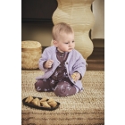 Z8-Newborn vesten Morning violet Yanou