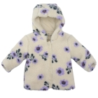 Z8-Newborn jassen Vanilla cream/AOP Nayla