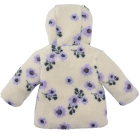Z8-Newborn jassen Vanilla cream/AOP Nayla