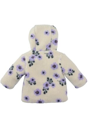 Z8-Newborn jassen Vanilla cream/AOP Nayla